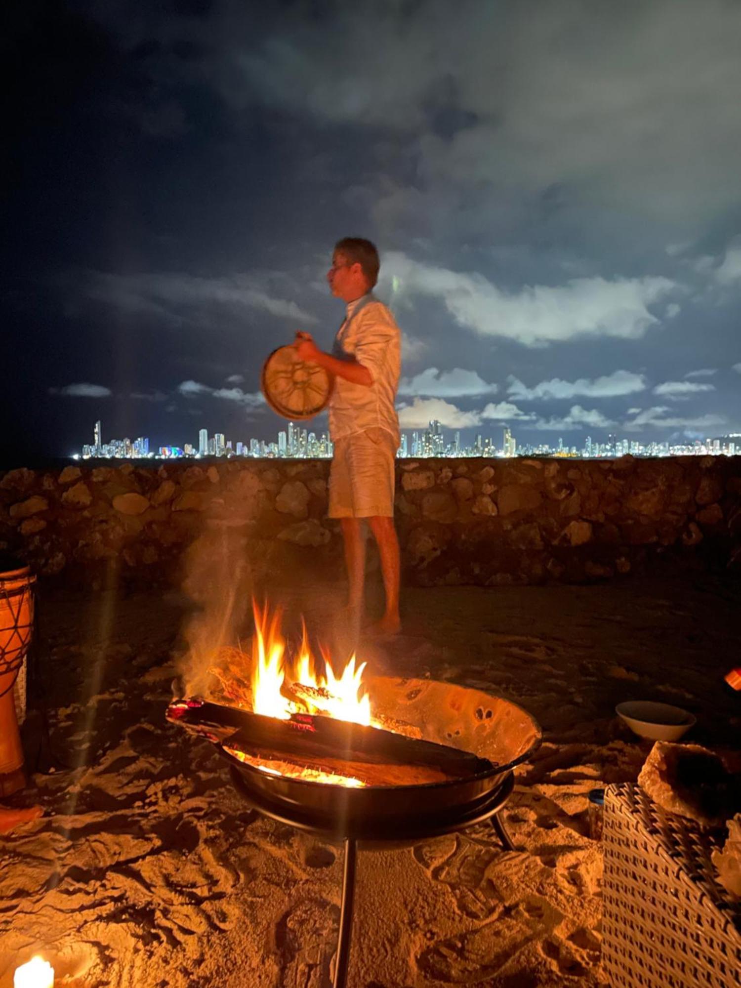 Namaste Beach Club & Hotel Playa de Punta Arena Kültér fotó