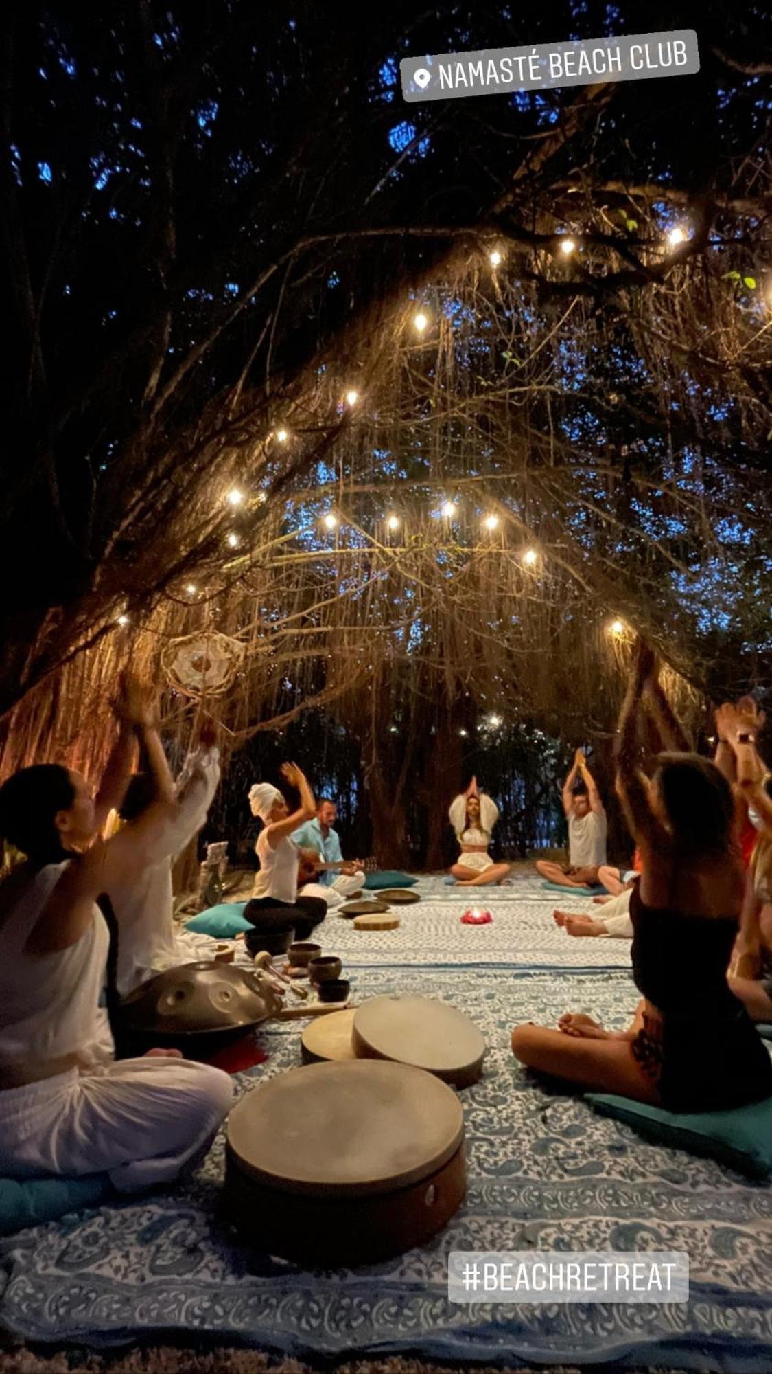 Namaste Beach Club & Hotel Playa de Punta Arena Kültér fotó