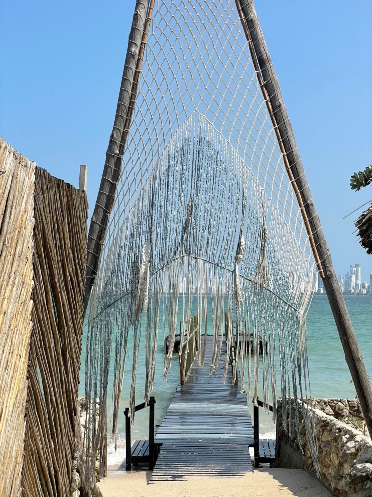 Namaste Beach Club & Hotel Playa de Punta Arena Kültér fotó