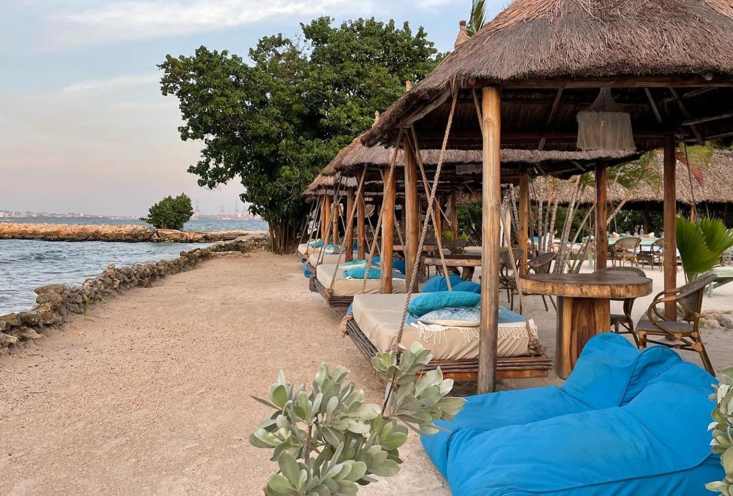 Namaste Beach Club & Hotel Playa de Punta Arena Kültér fotó