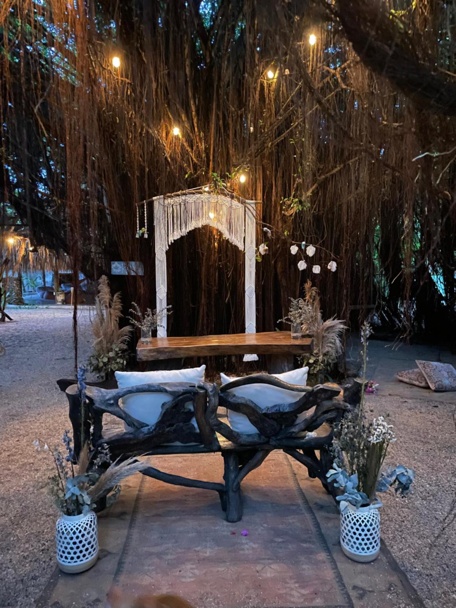 Namaste Beach Club & Hotel Playa de Punta Arena Kültér fotó