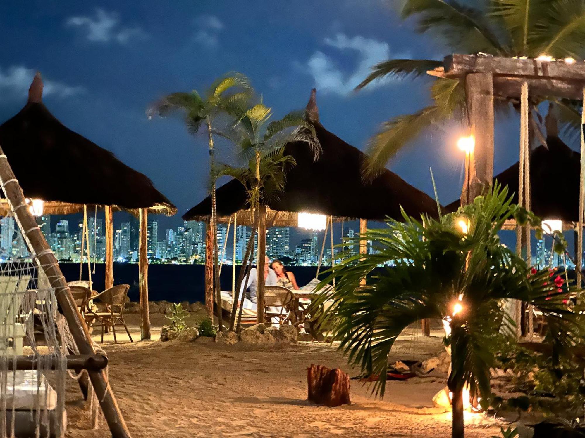 Namaste Beach Club & Hotel Playa de Punta Arena Kültér fotó