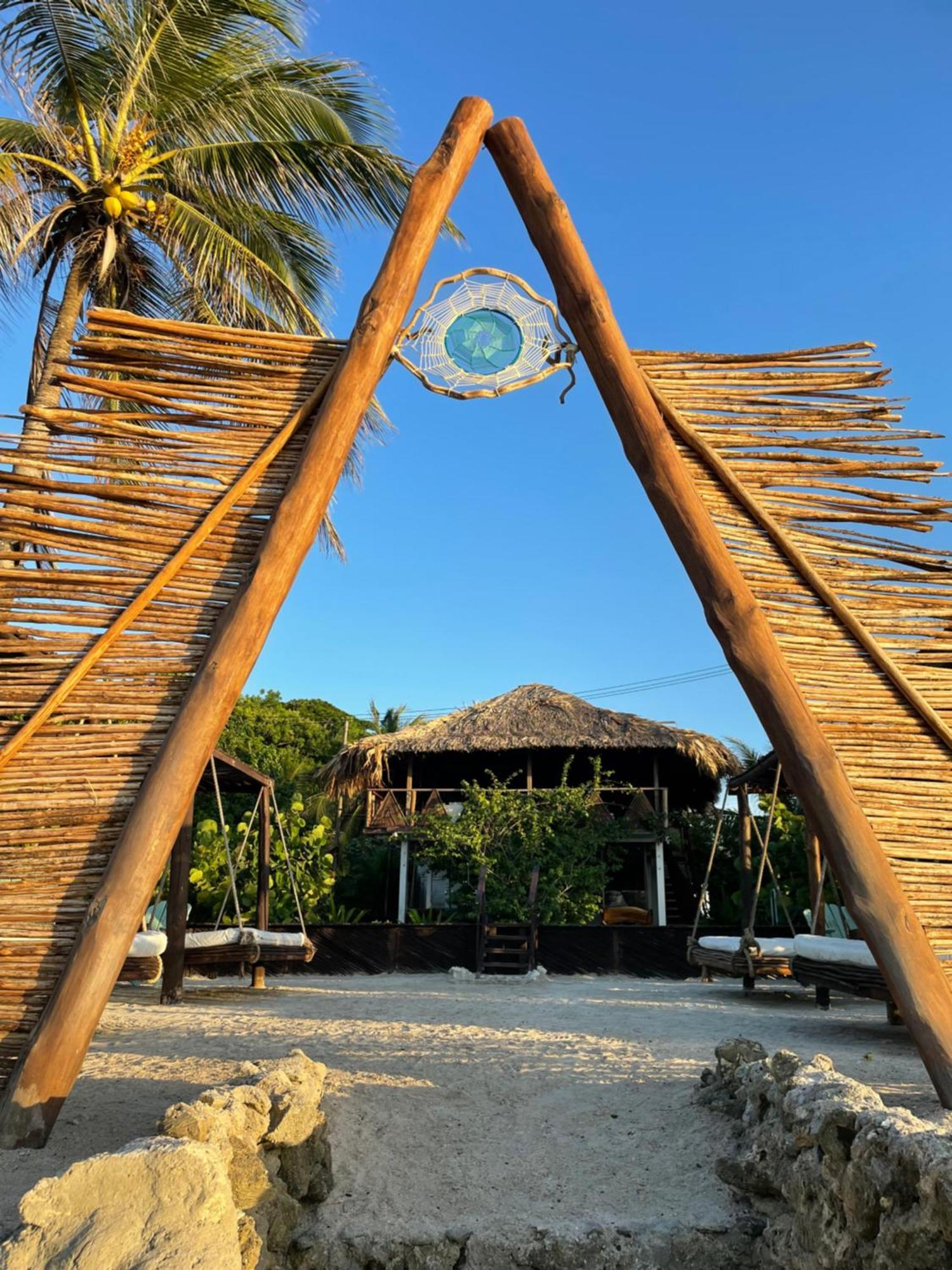 Namaste Beach Club & Hotel Playa de Punta Arena Kültér fotó