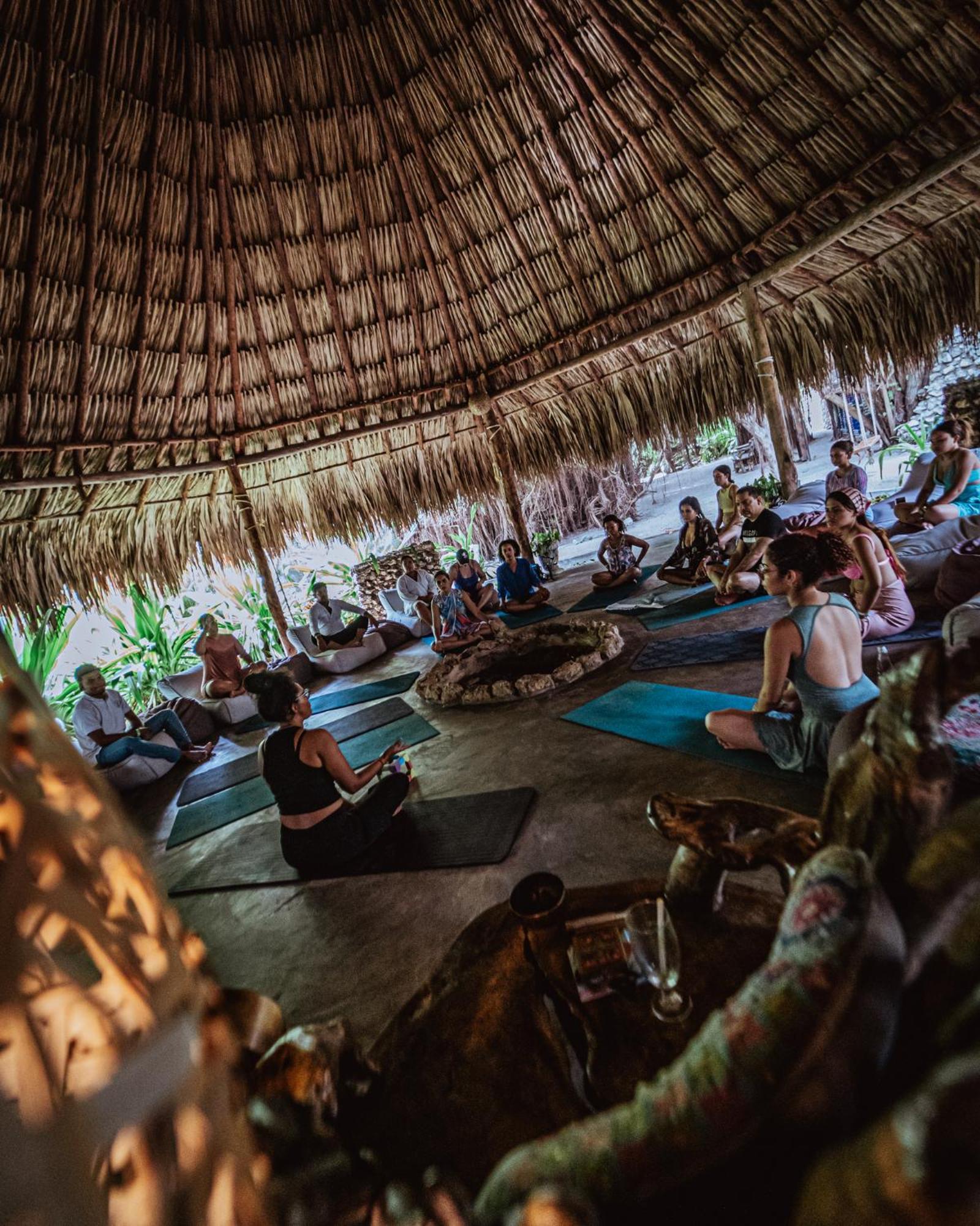 Namaste Beach Club & Hotel Playa de Punta Arena Kültér fotó