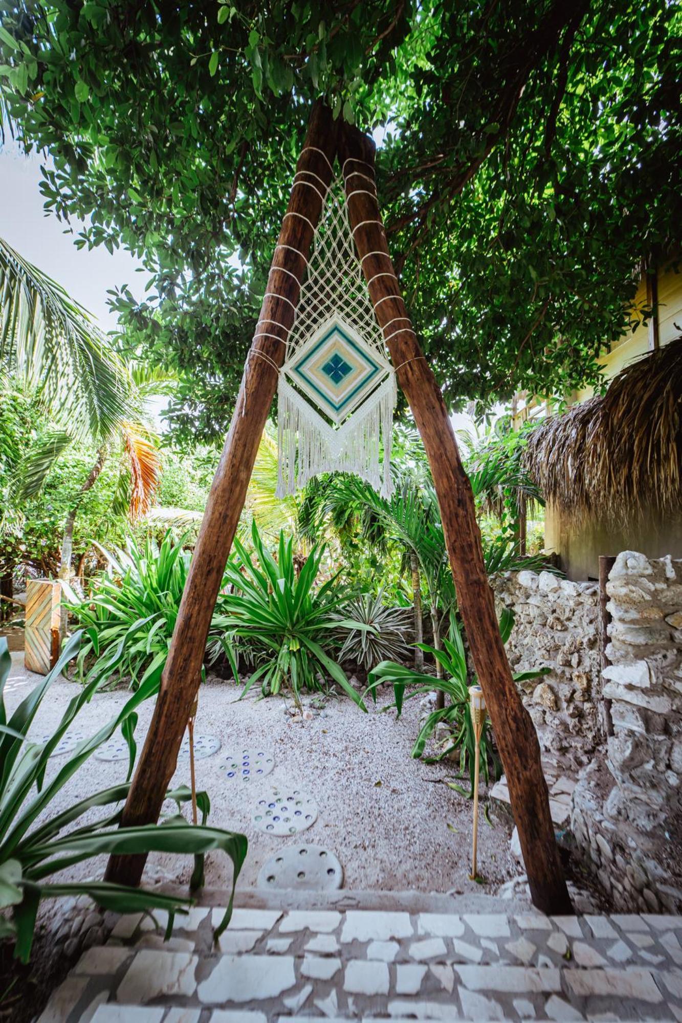 Namaste Beach Club & Hotel Playa de Punta Arena Kültér fotó