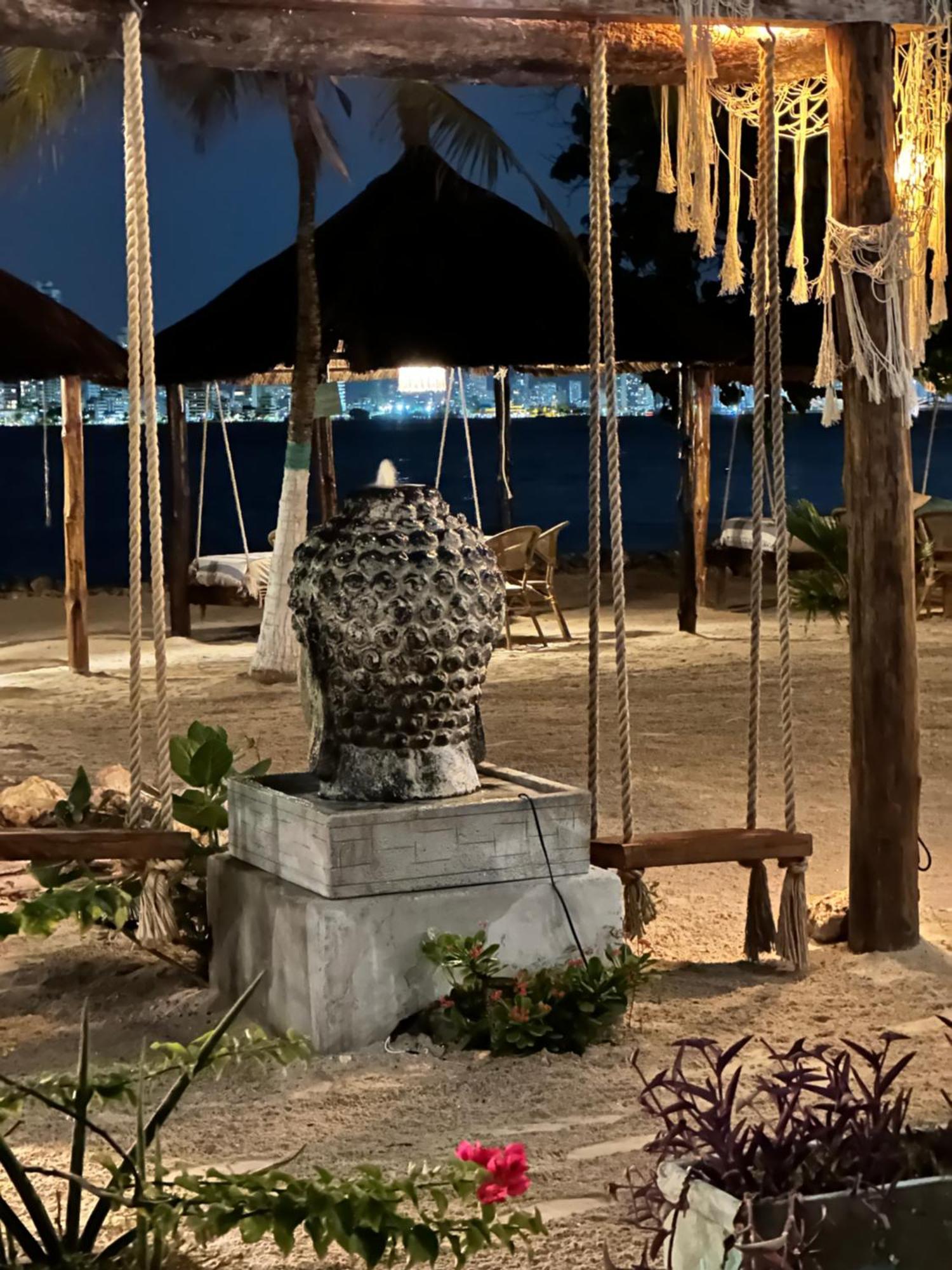 Namaste Beach Club & Hotel Playa de Punta Arena Kültér fotó