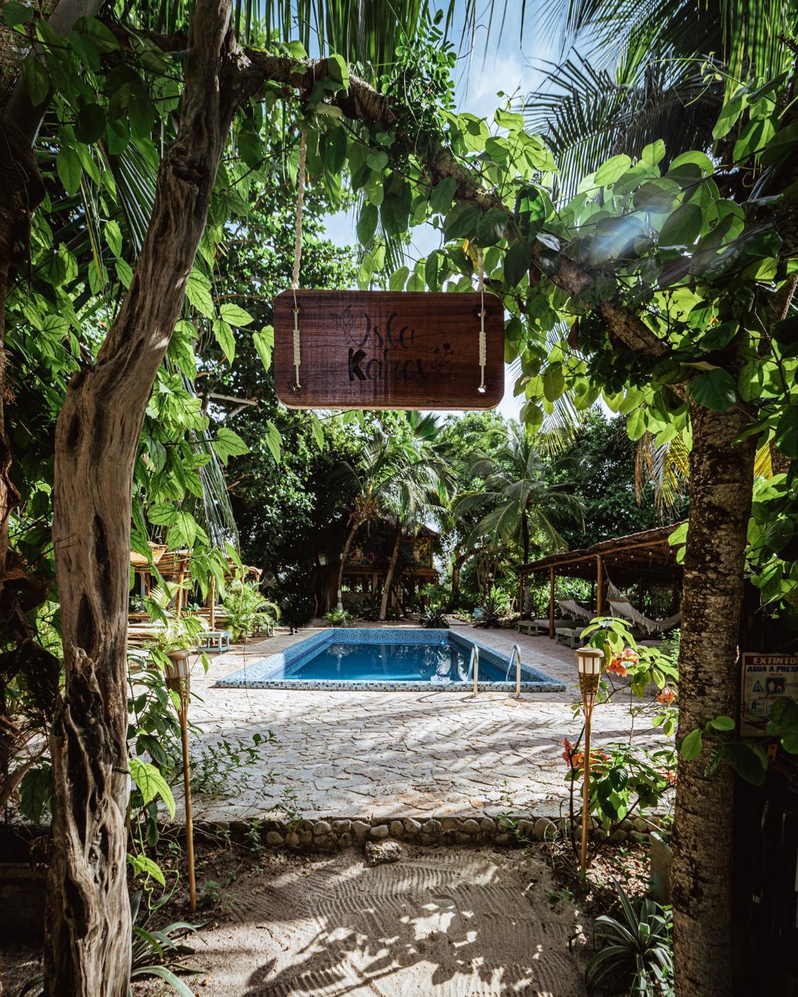 Namaste Beach Club & Hotel Playa de Punta Arena Kültér fotó
