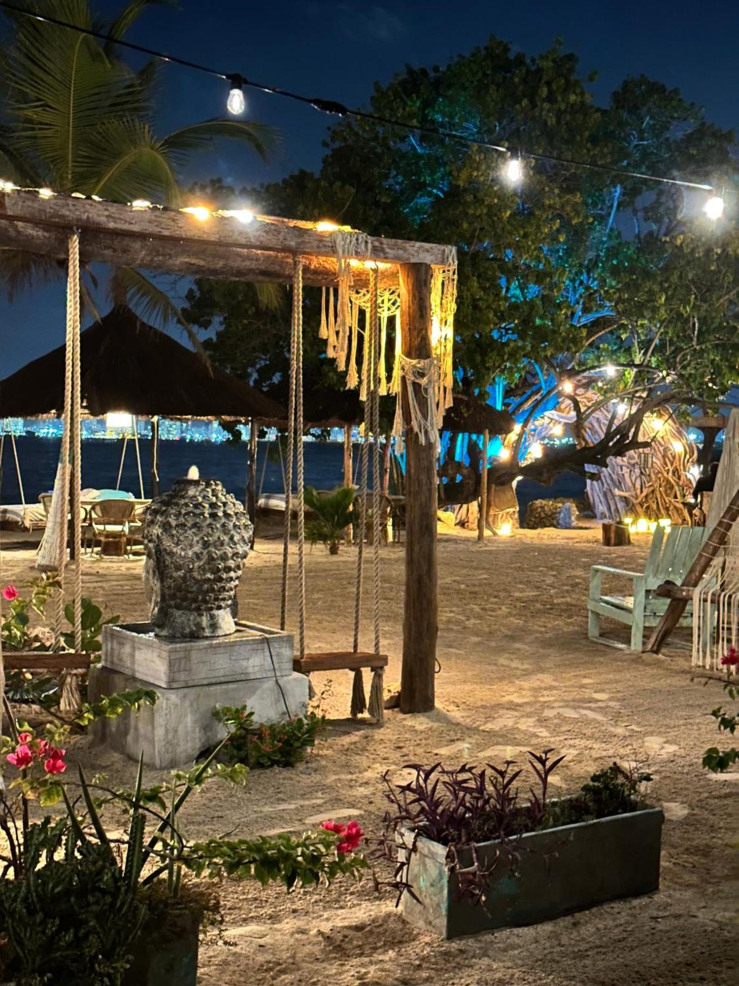 Namaste Beach Club & Hotel Playa de Punta Arena Kültér fotó