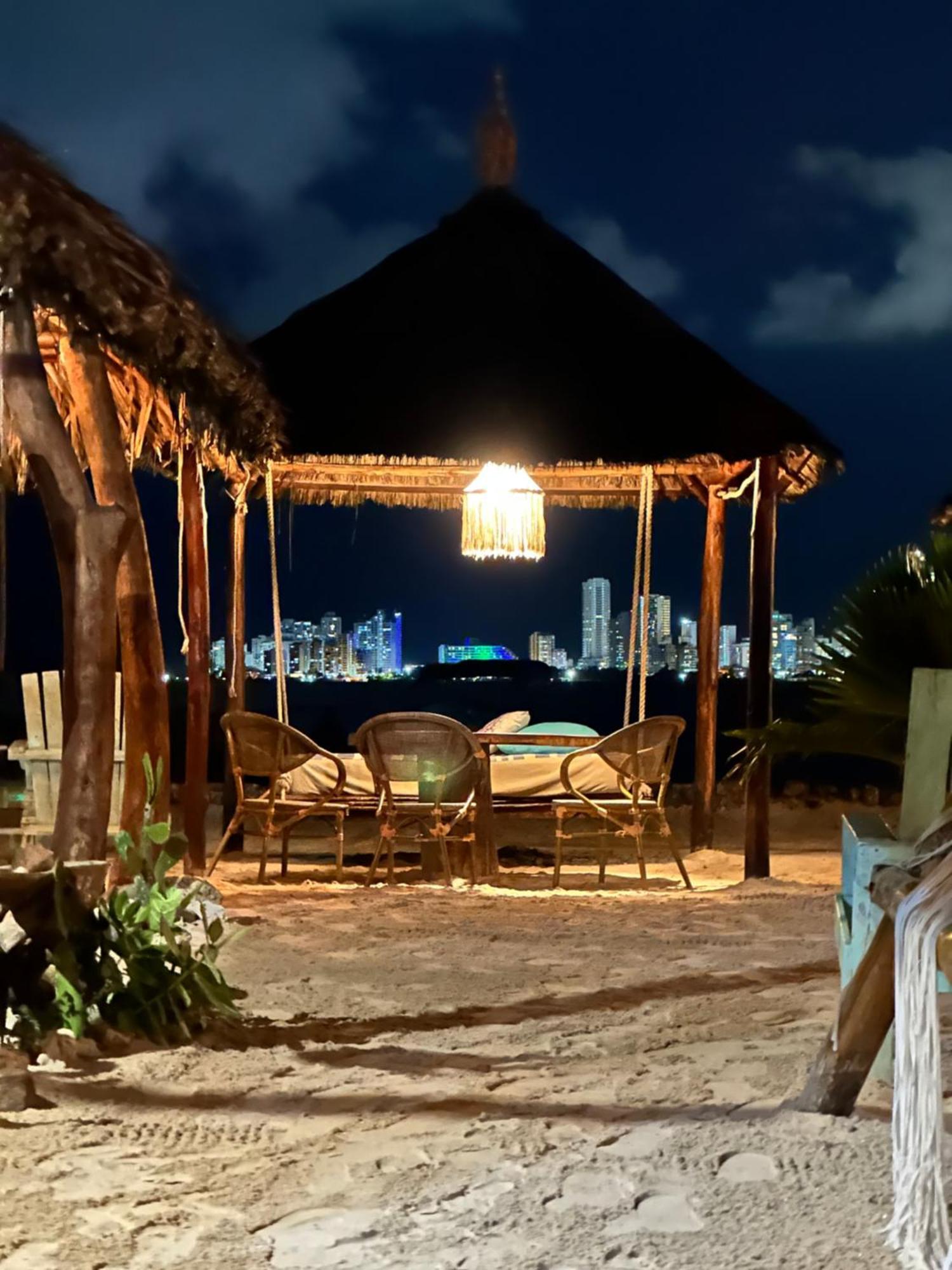 Namaste Beach Club & Hotel Playa de Punta Arena Kültér fotó