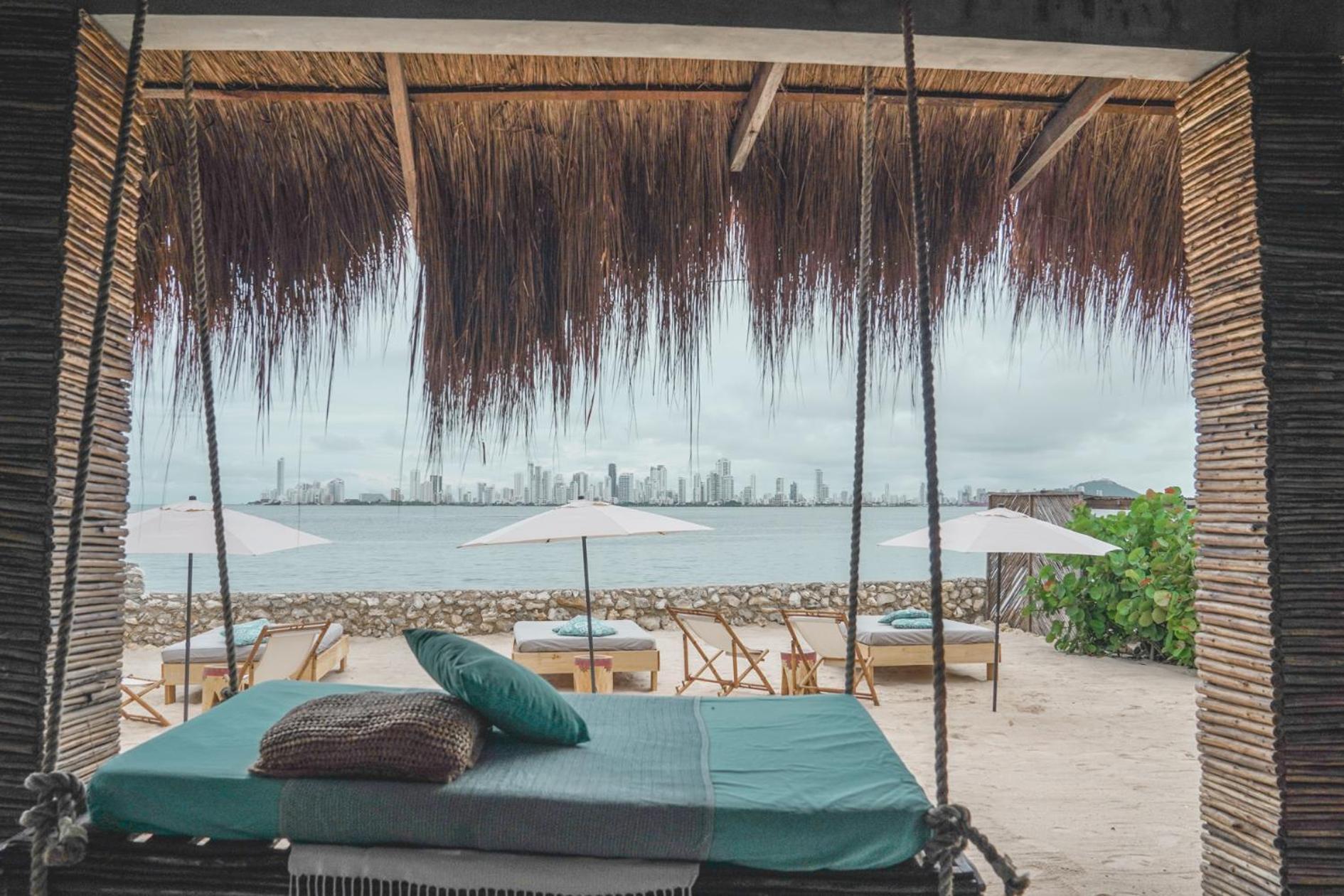 Namaste Beach Club & Hotel Playa de Punta Arena Kültér fotó