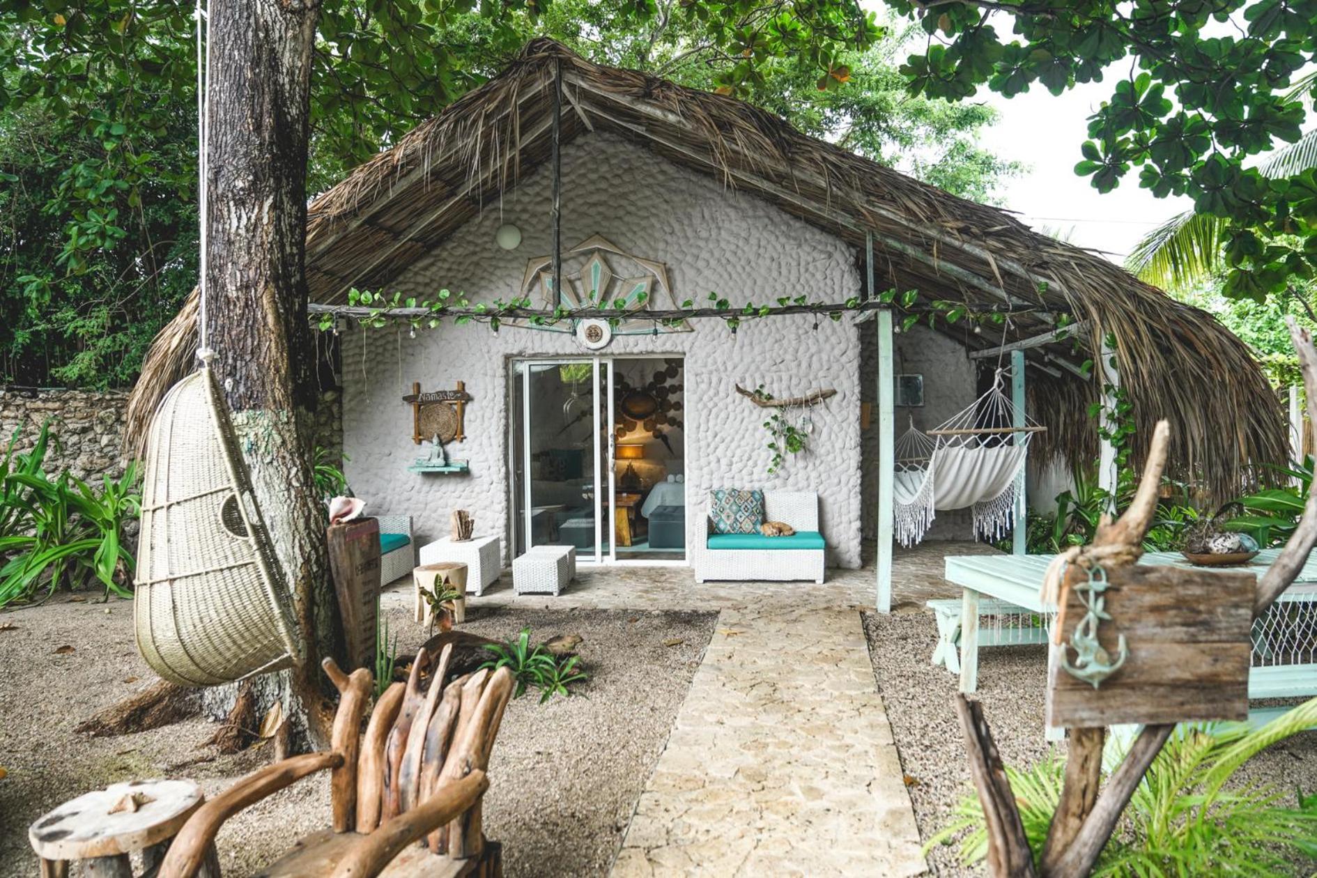 Namaste Beach Club & Hotel Playa de Punta Arena Kültér fotó