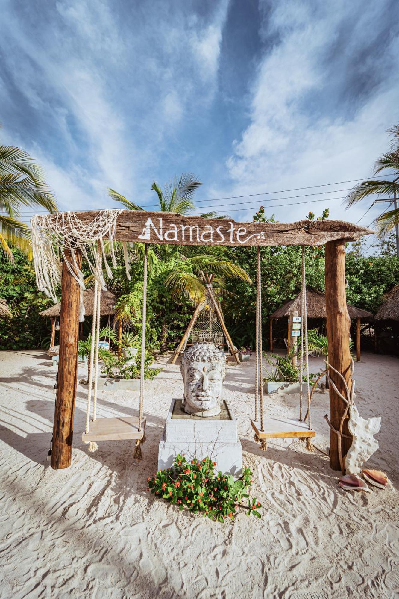 Namaste Beach Club & Hotel Playa de Punta Arena Kültér fotó