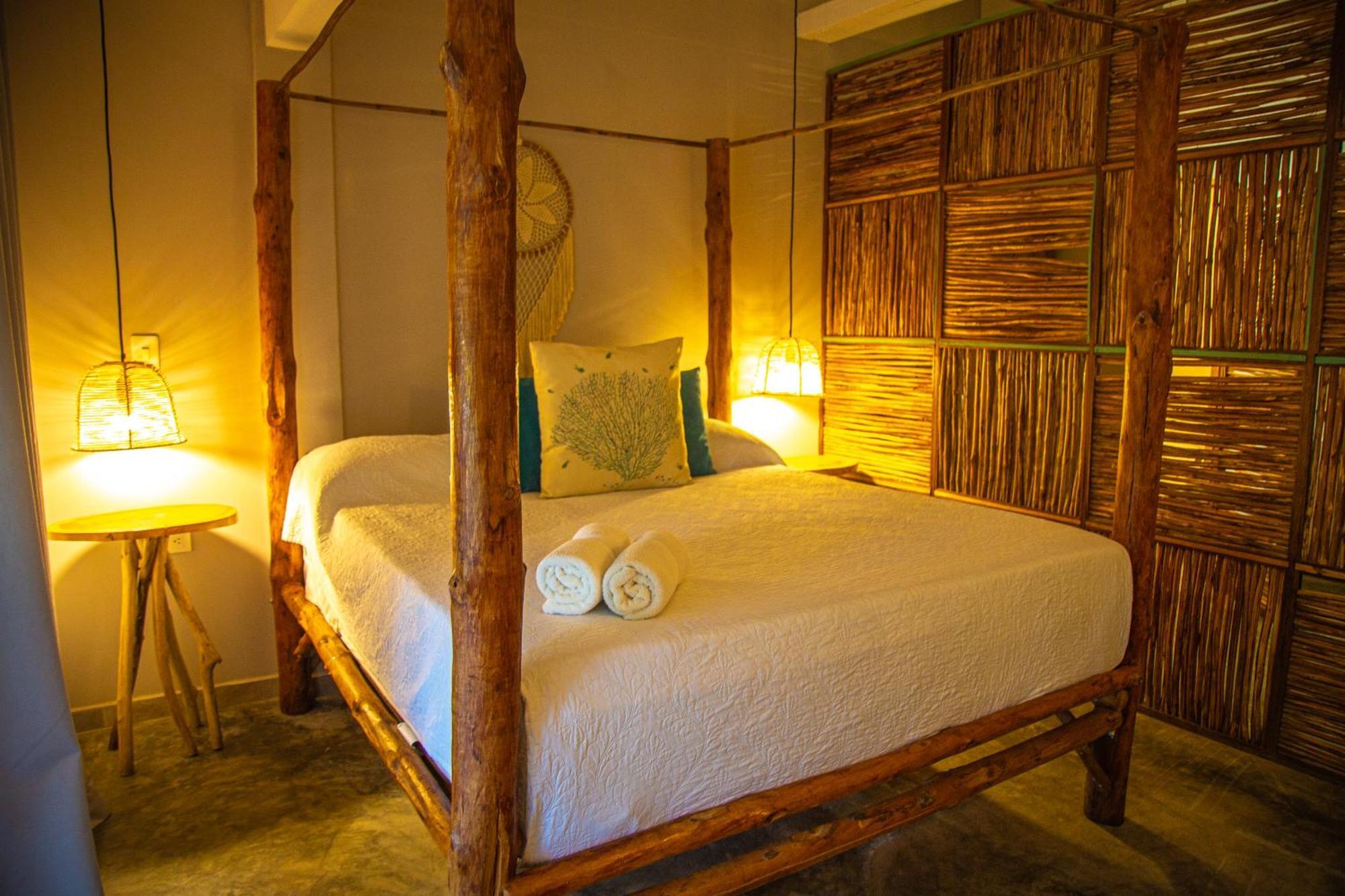 Namaste Beach Club & Hotel Playa de Punta Arena Kültér fotó