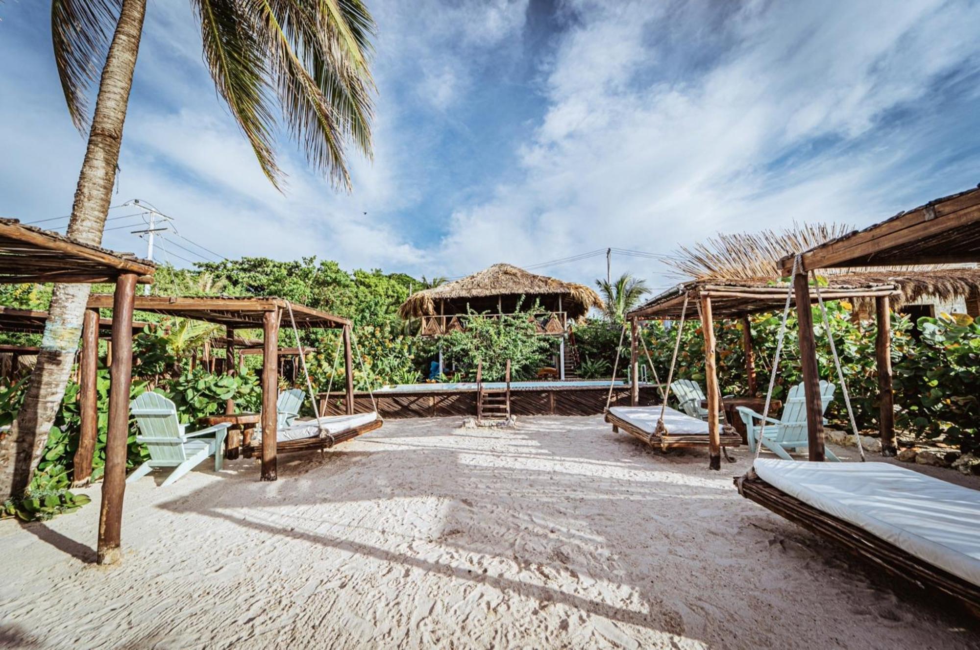 Namaste Beach Club & Hotel Playa de Punta Arena Kültér fotó