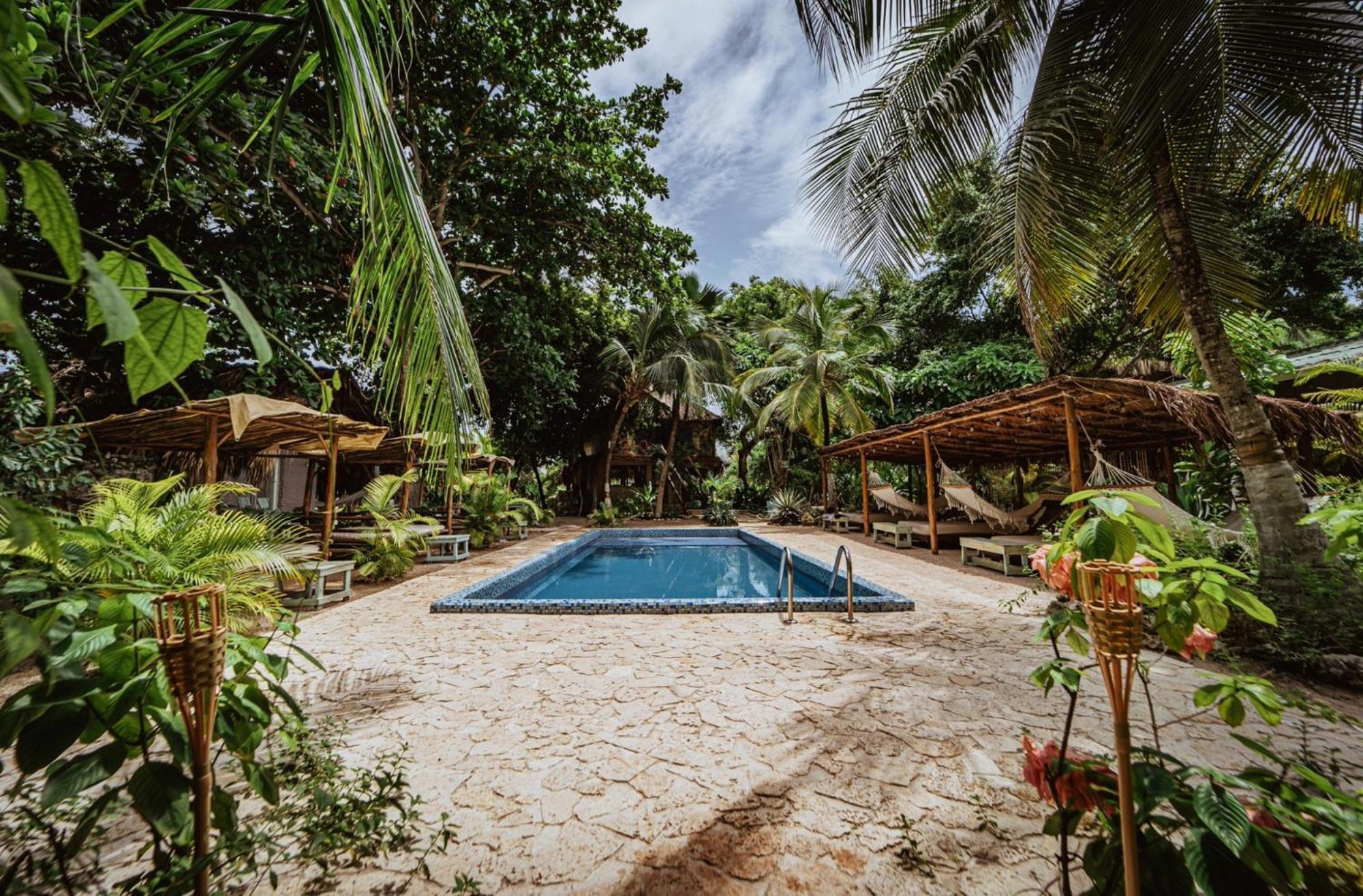 Namaste Beach Club & Hotel Playa de Punta Arena Kültér fotó
