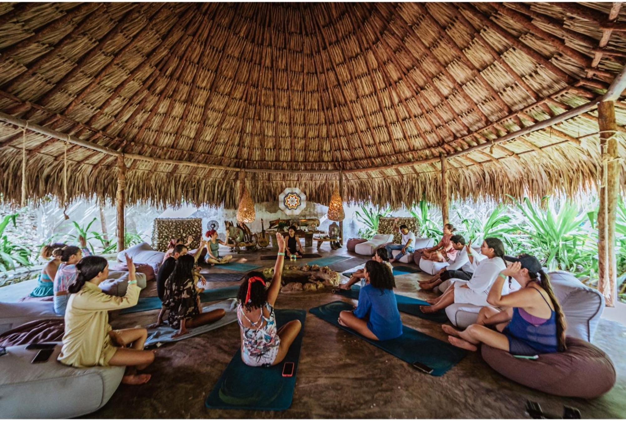Namaste Beach Club & Hotel Playa de Punta Arena Kültér fotó