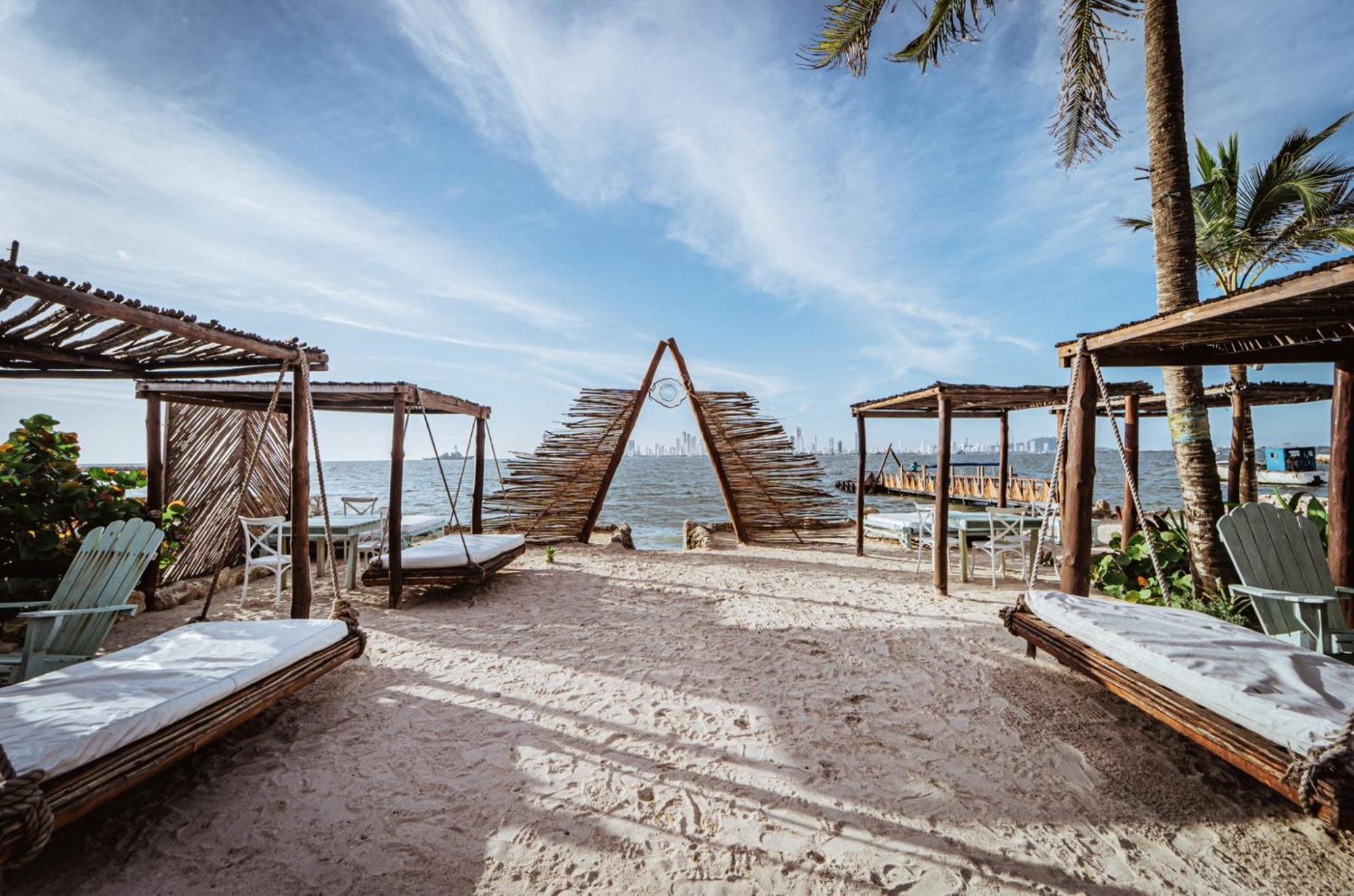 Namaste Beach Club & Hotel Playa de Punta Arena Kültér fotó