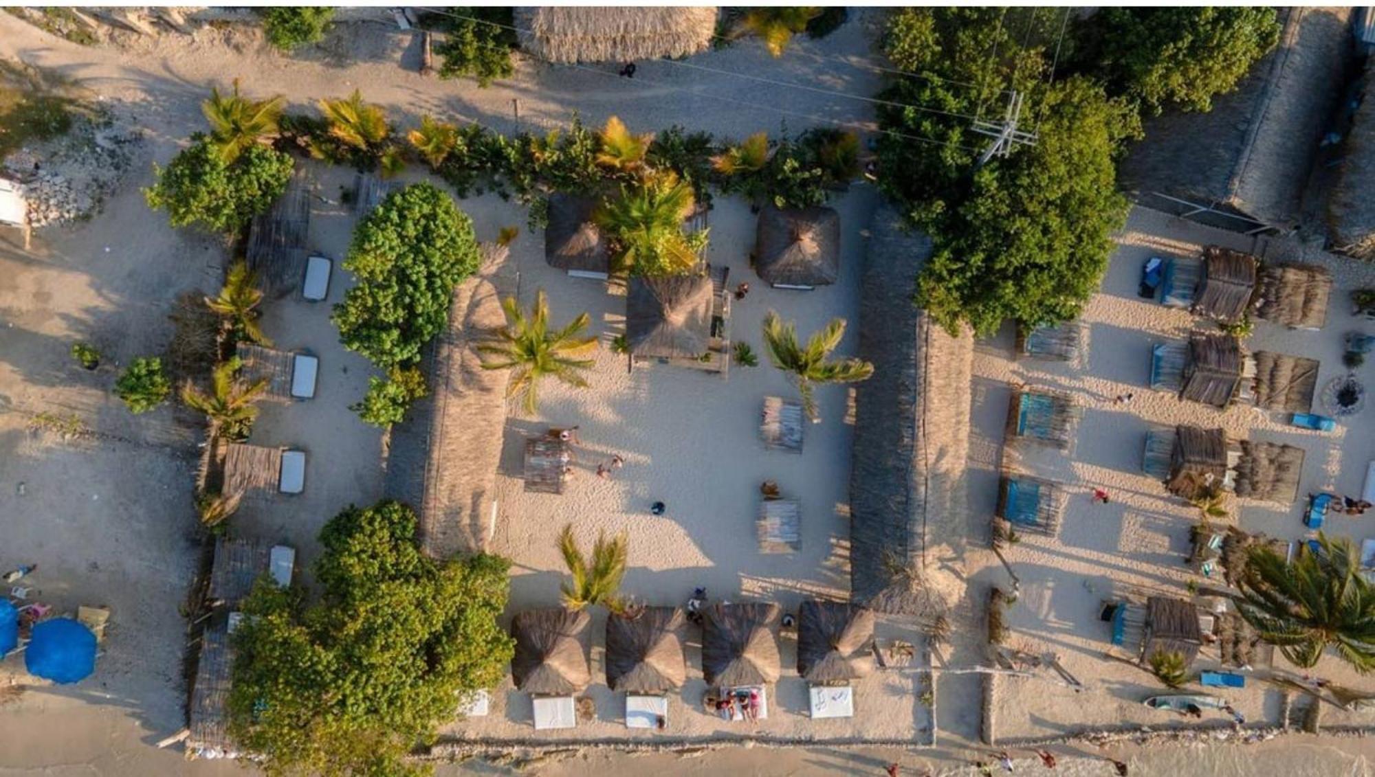 Namaste Beach Club & Hotel Playa de Punta Arena Kültér fotó